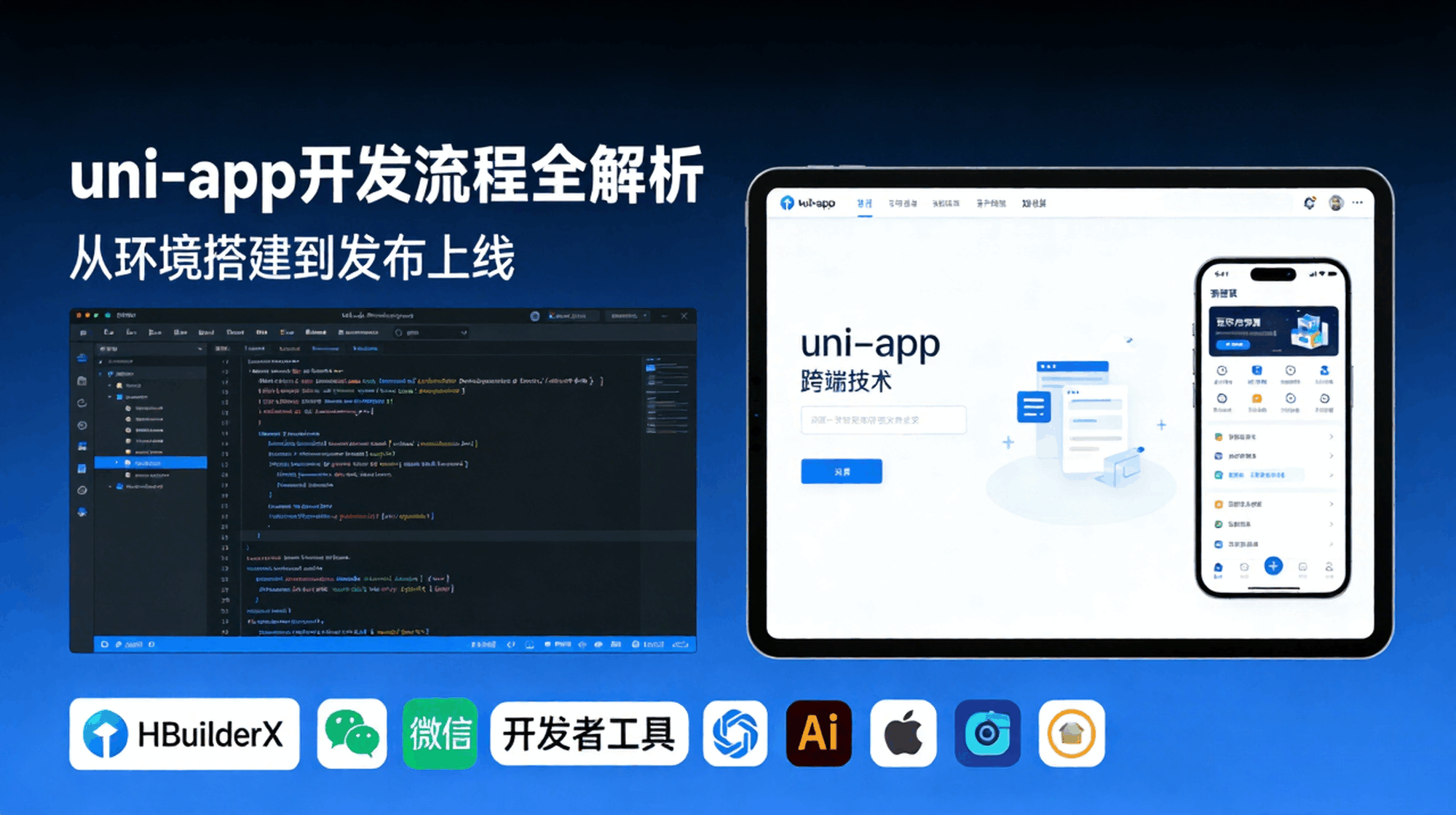 uni-app开发流程